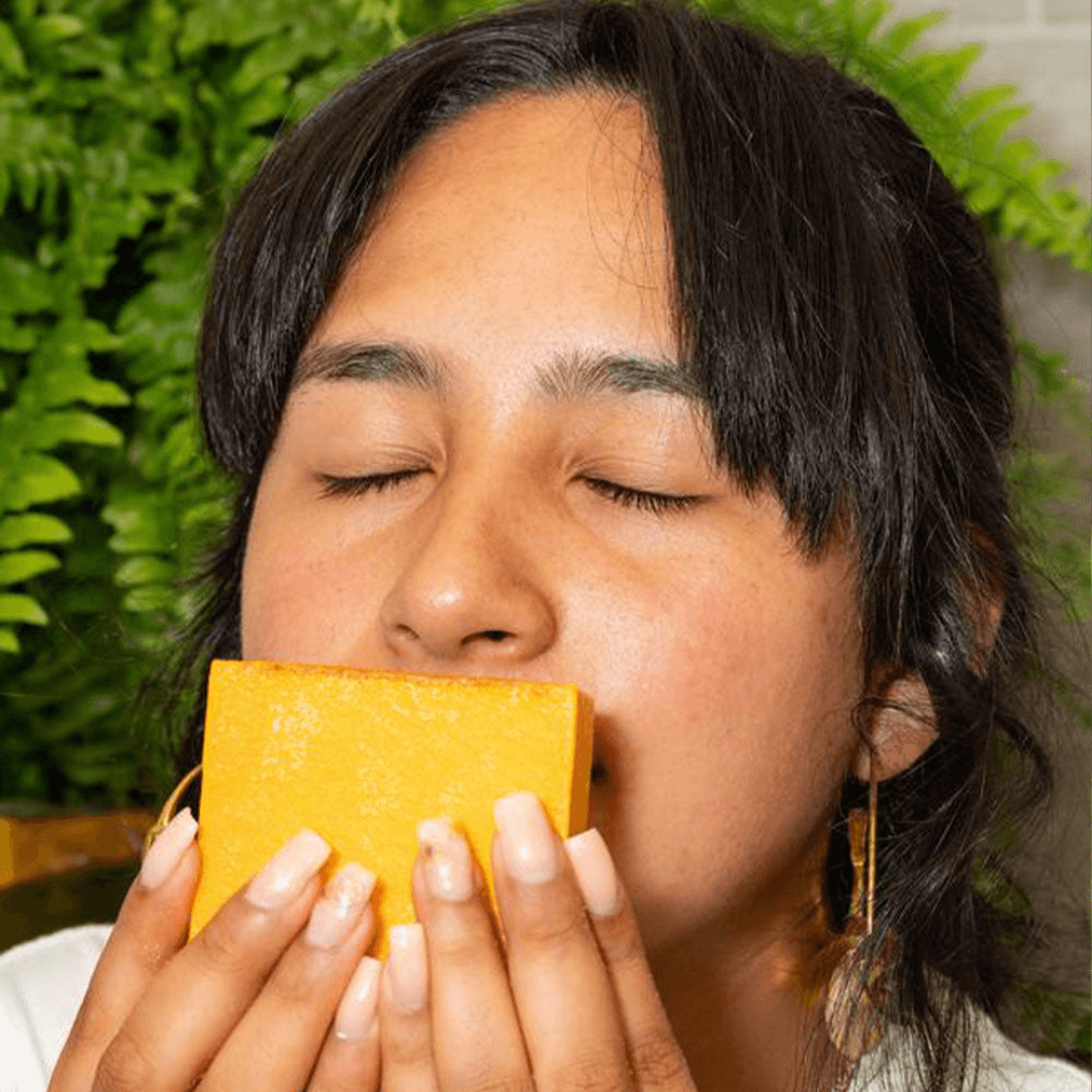 lemon turmeric & kojic acid brightening soap