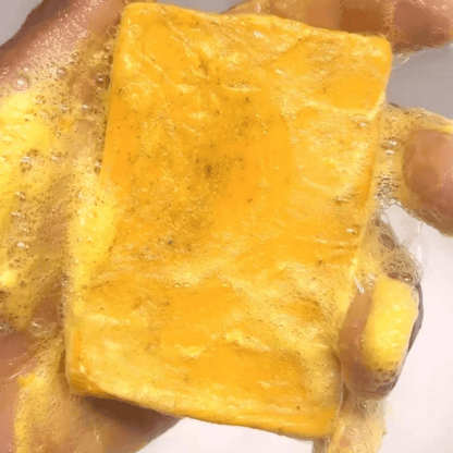 lemon turmeric & kojic acid brightening soap