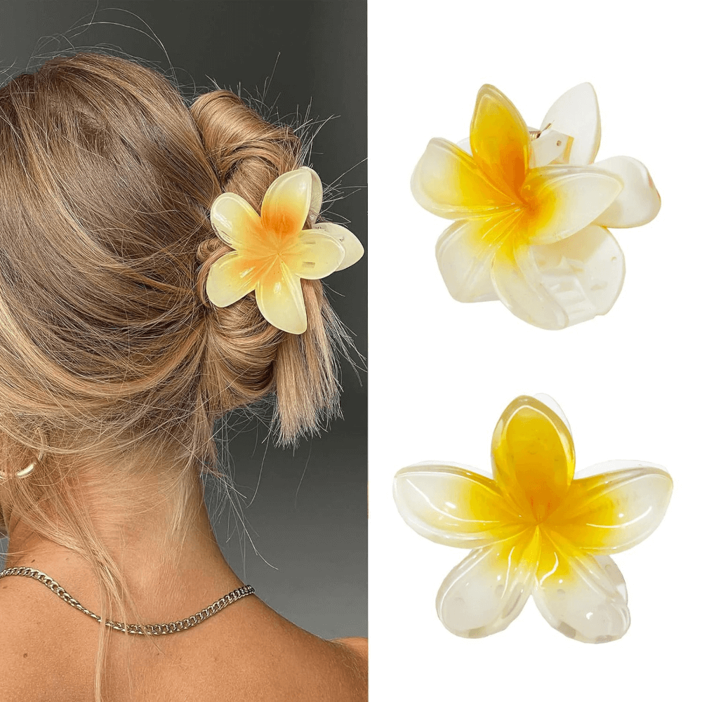 Flower Hair Clip